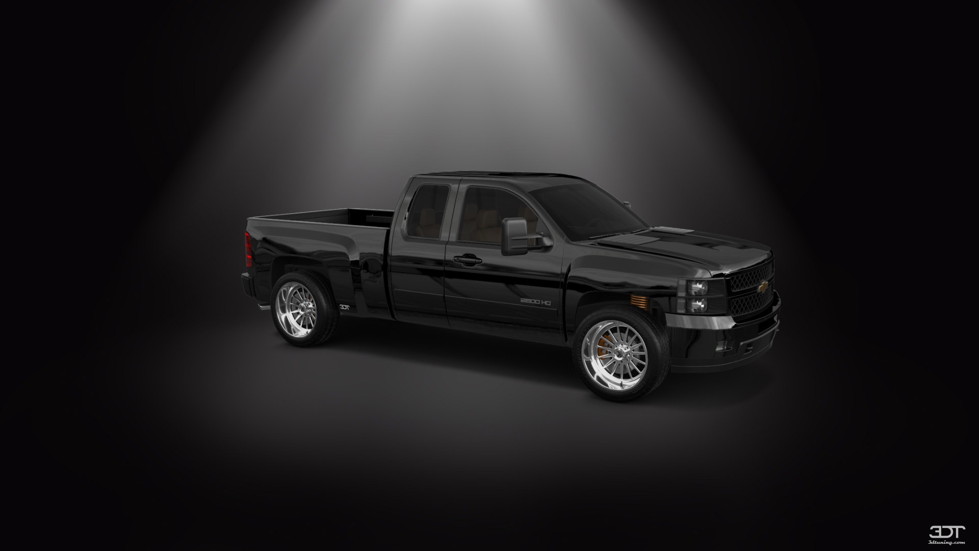 Chevrolet Silverado 2500 HD Extended Cab Pickup Truck 2007 tuning