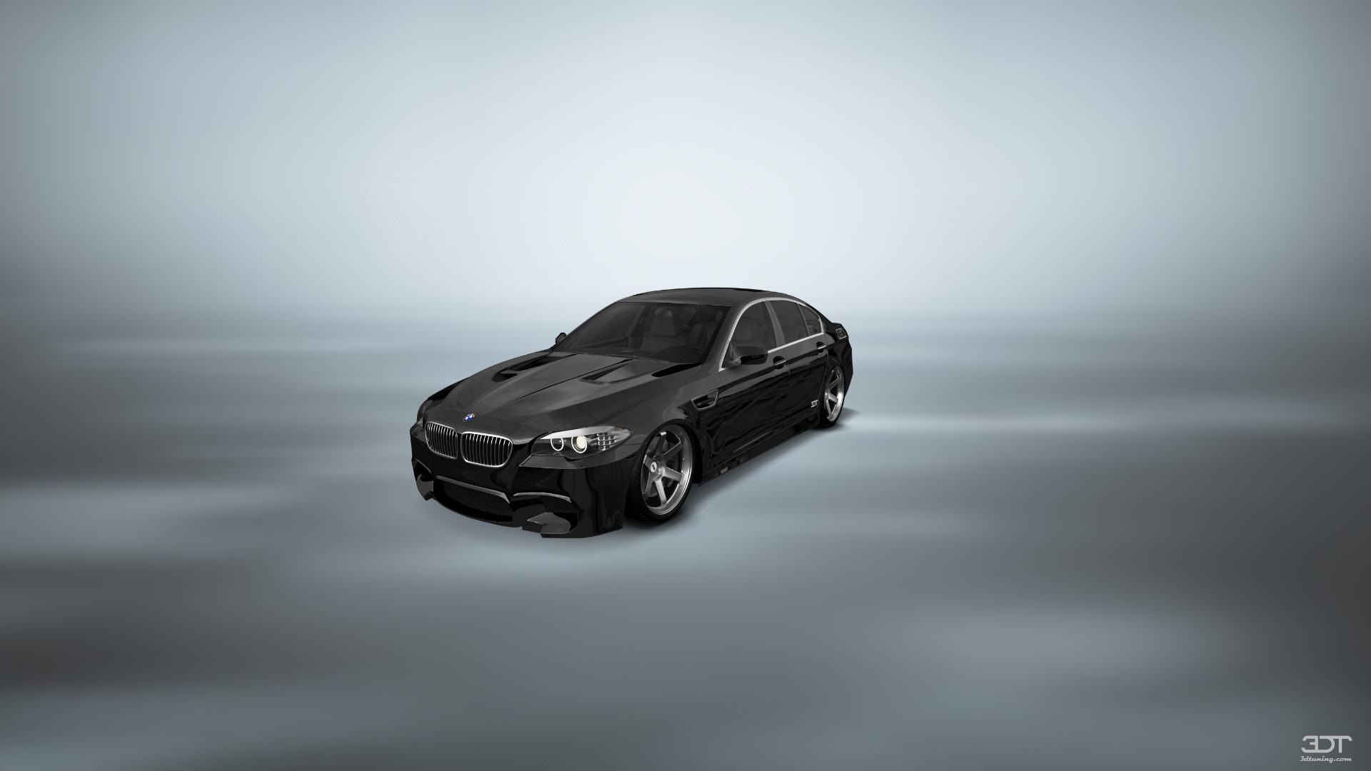 BMW 5 Series 4 Door Saloon 2011