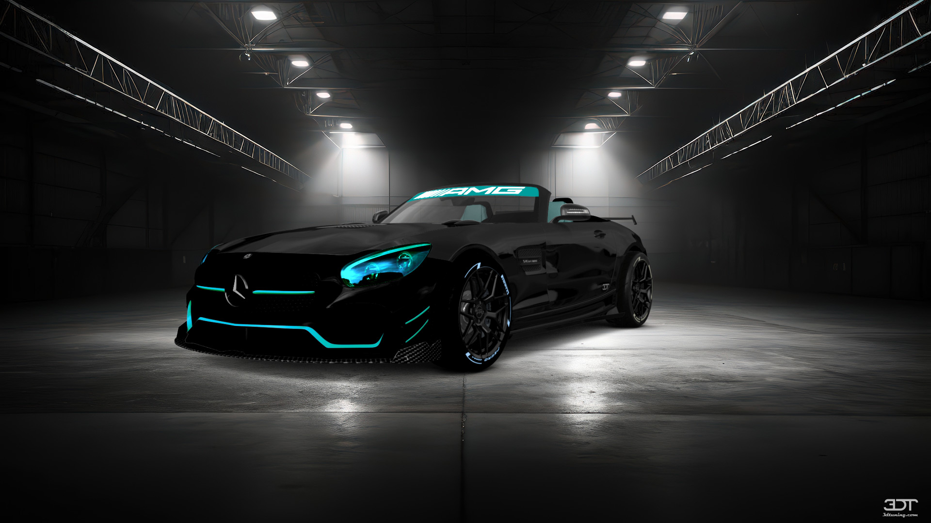 Mercedes AMG GT 2 Door Convertible 2016 tuning