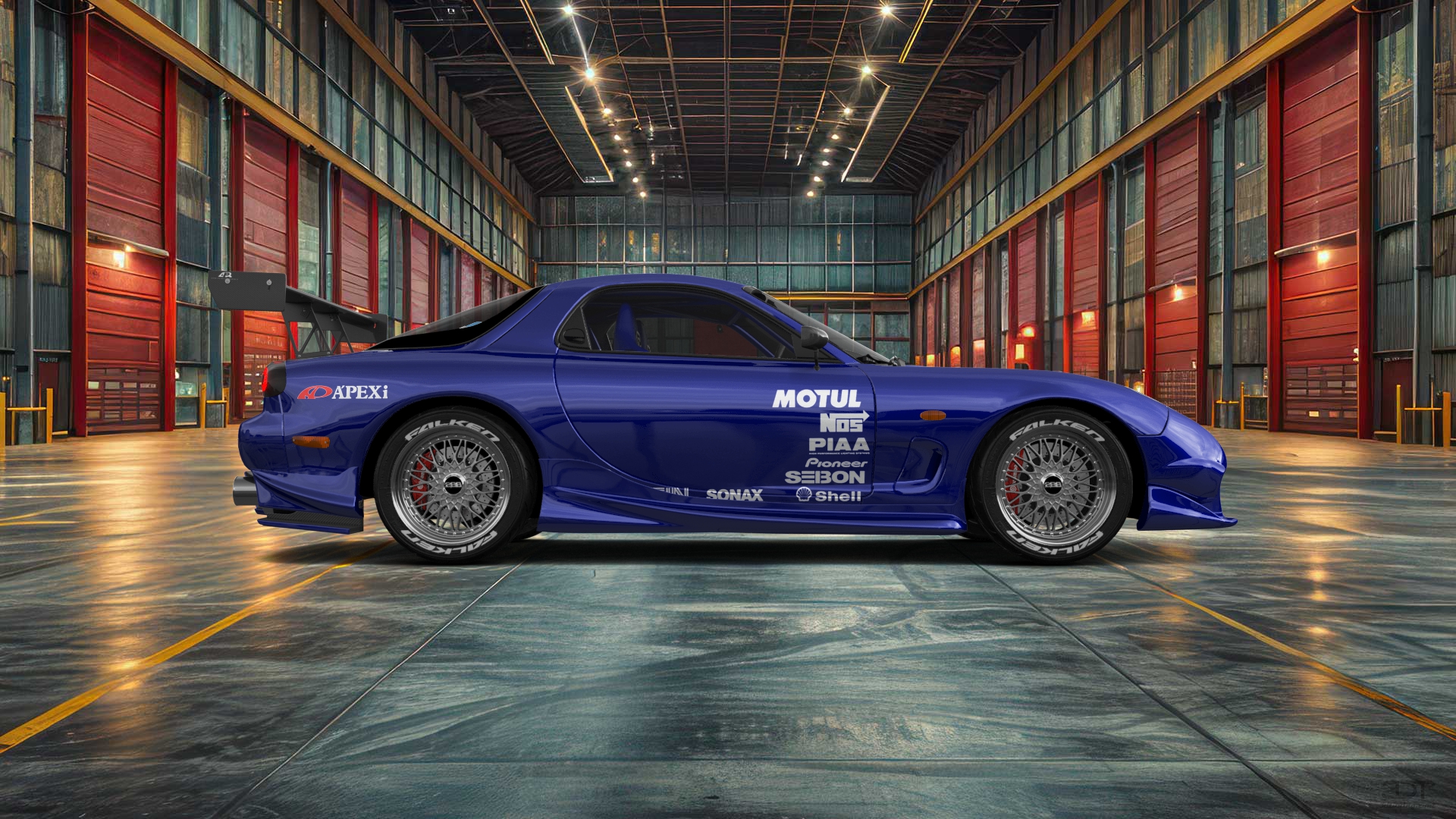 Mazda RX-7 2 Door Coupe 1997
