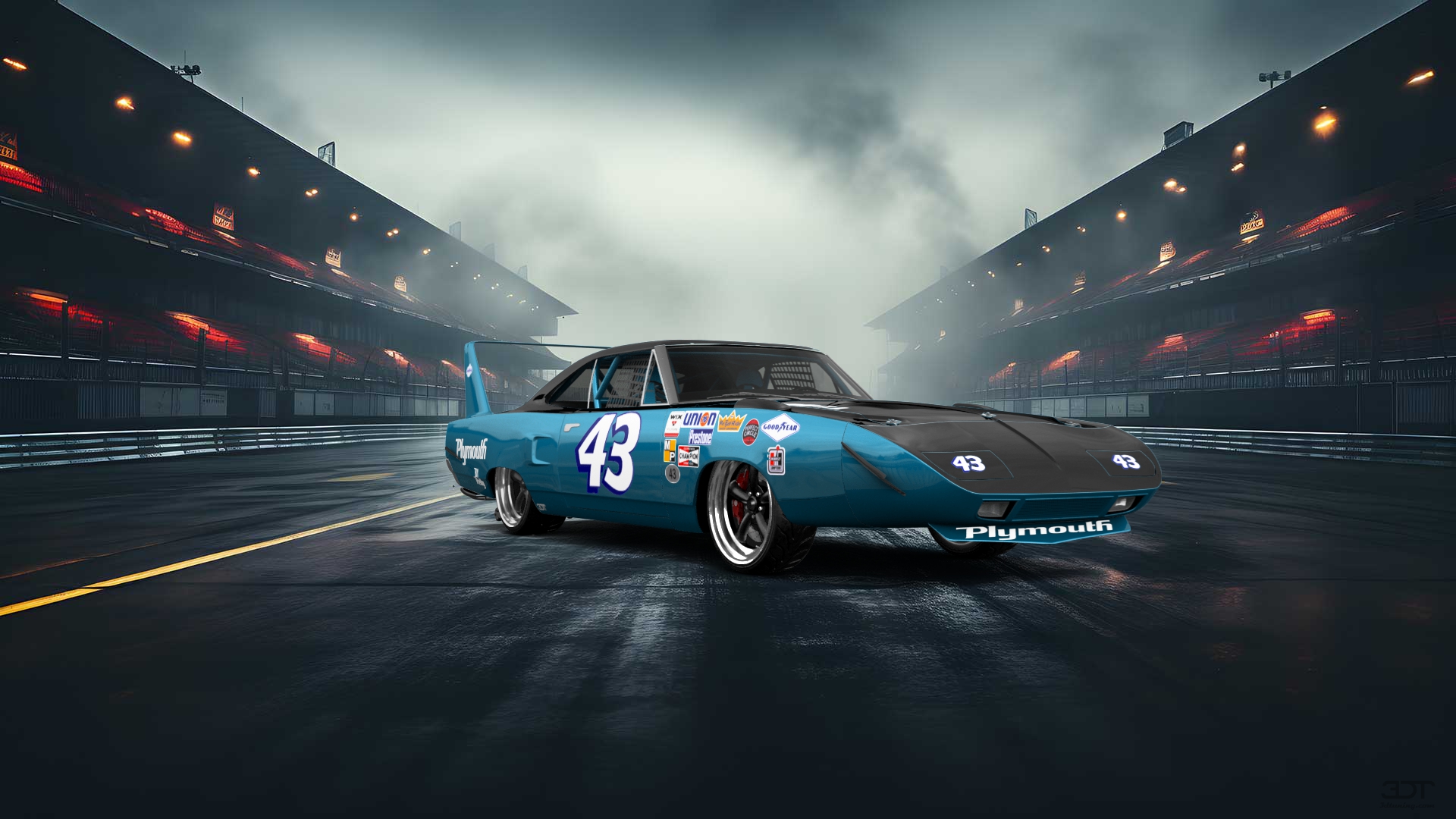 Plymouth Superbird 2 Door Coupe 1970