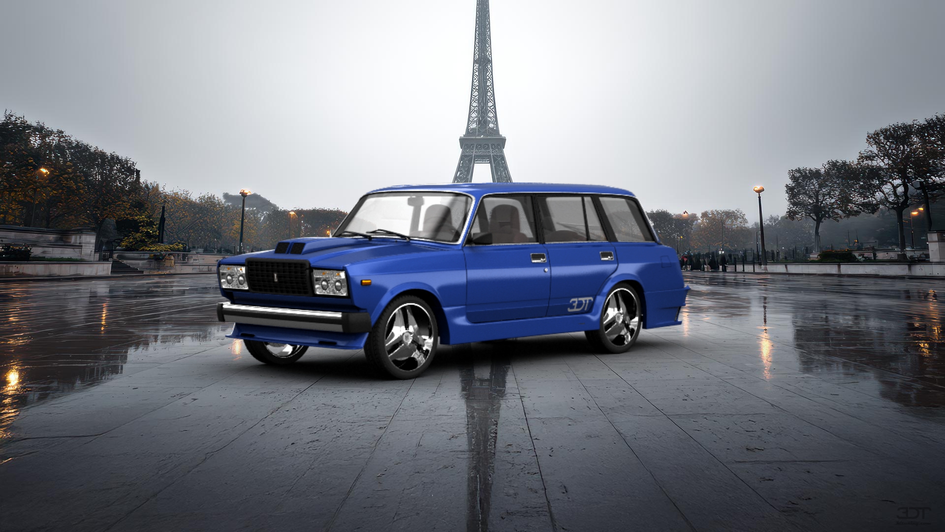 Lada 21047 Wagon 1999 tuning
