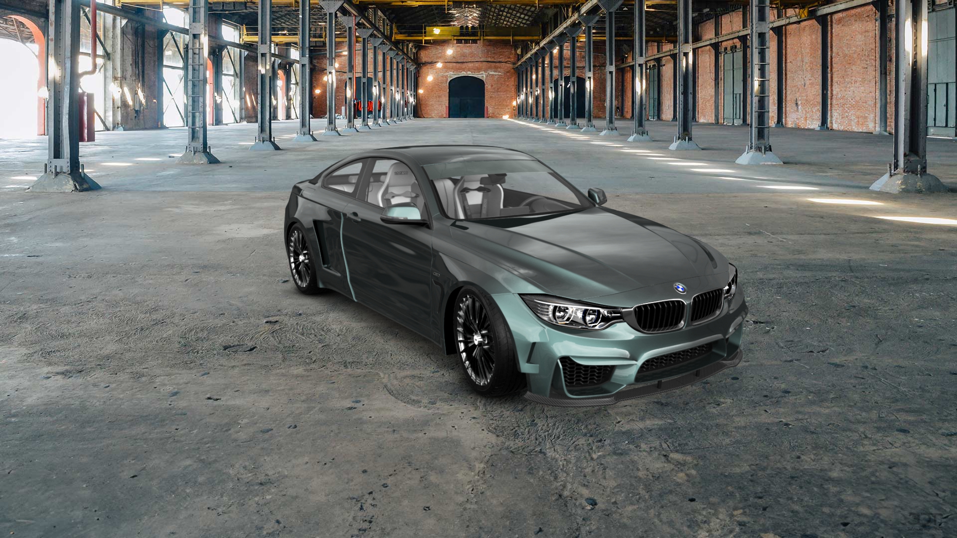 BMW 4 Series 2 Door Coupe 2014 Images