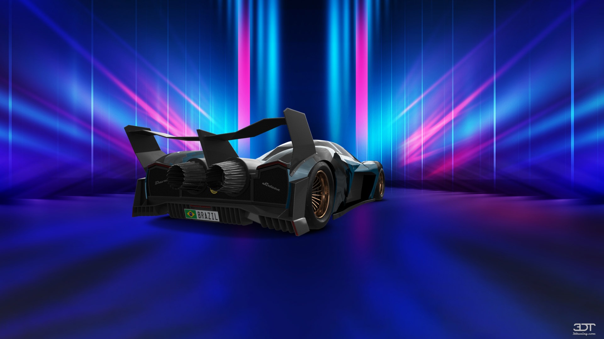 Devel Sixteen Hypercar 2014