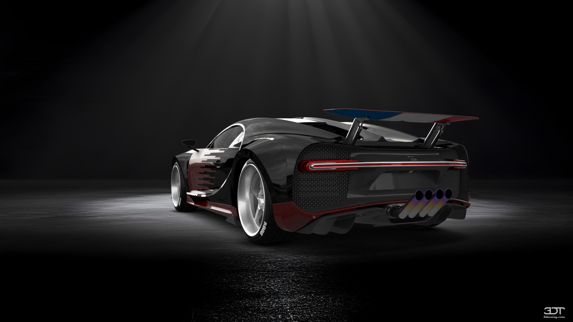 Bugatti Chiron 2 Door Coupe 2016