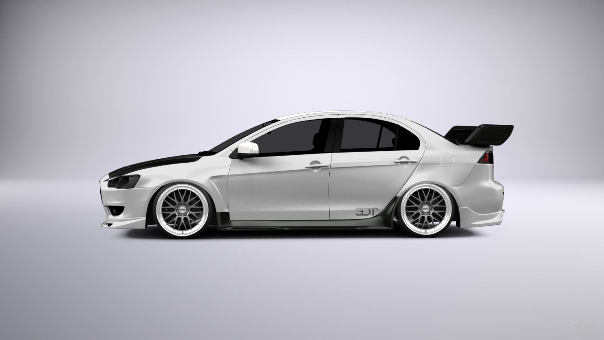 Mitsubishi Lancer Sedan 2008 tuning