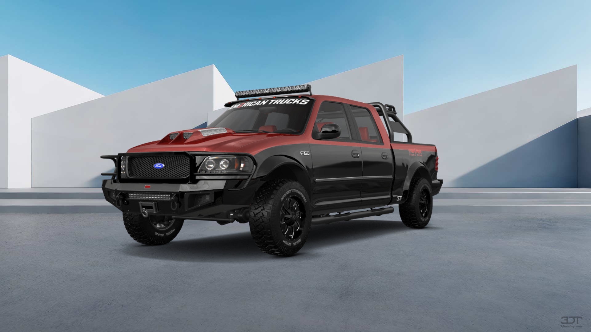 Ford F-150 SuperCrew 1997