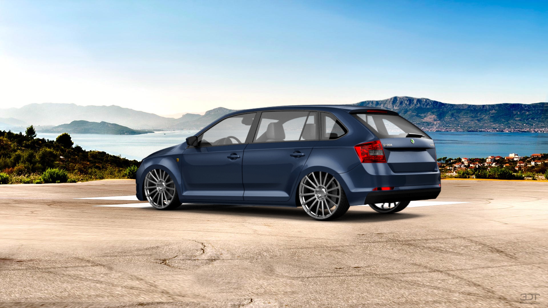 Skoda Rapid Spaceback 5 Door Hatchback 2014 Images