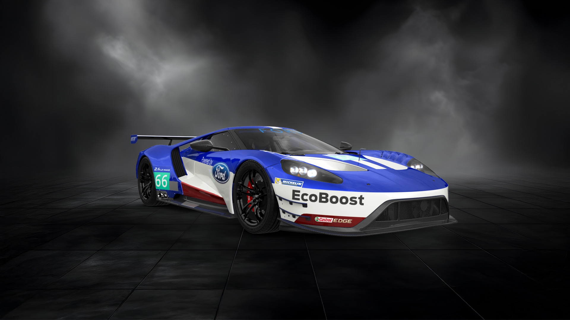 Ford GT 2 Door Coupe 2017 tuning