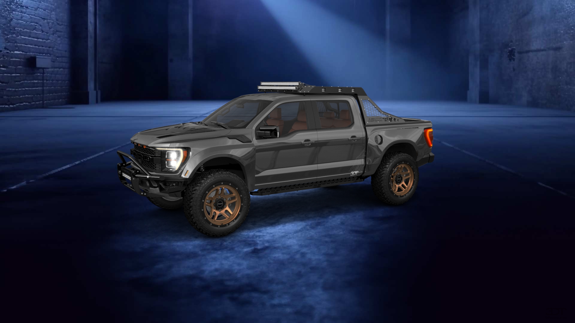 Ford F-150 Raptor 4 Door pickup truck 2021