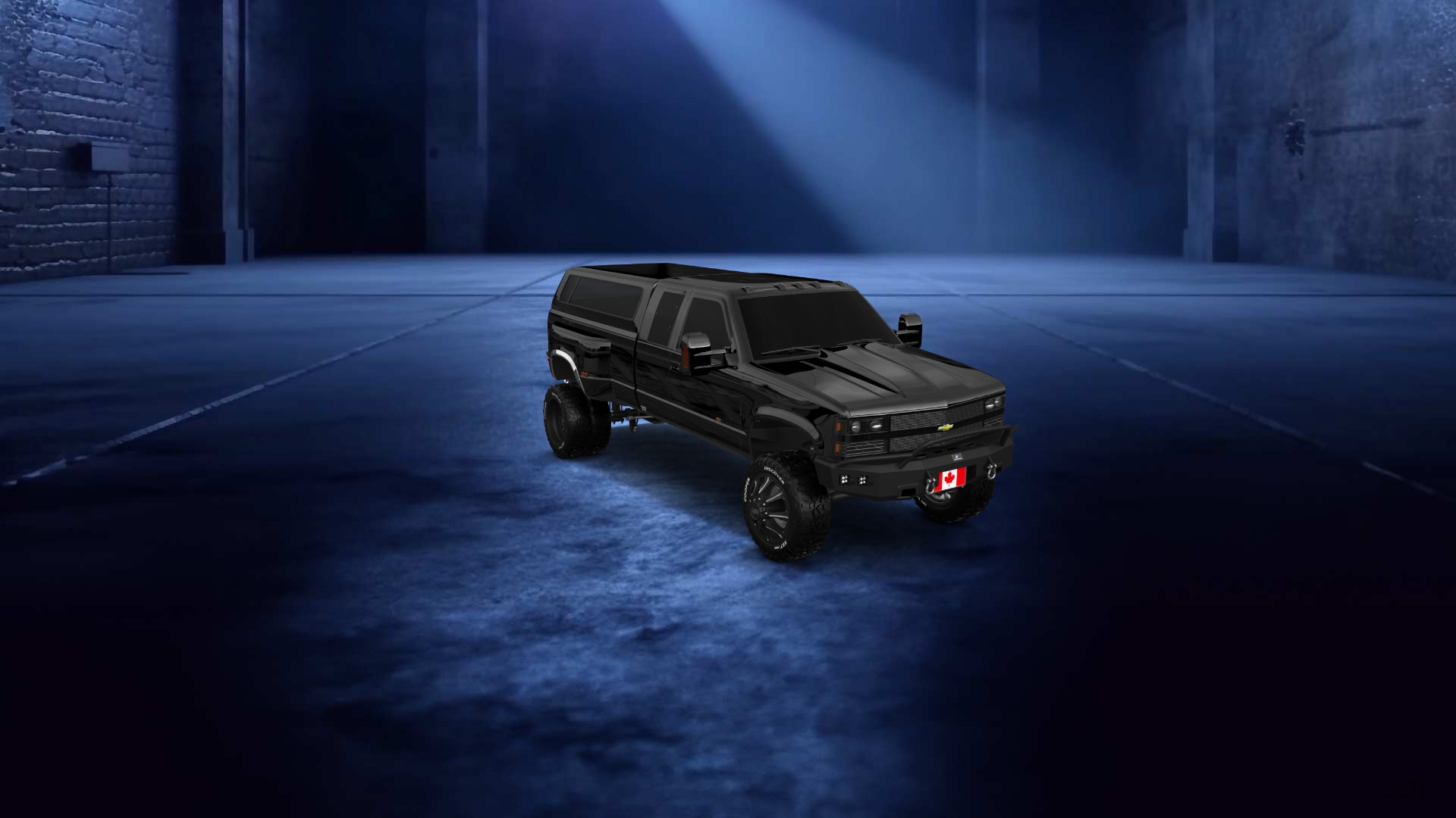 Chevrolet K3500 Extended Cab Pickup Truck 1988 tuning