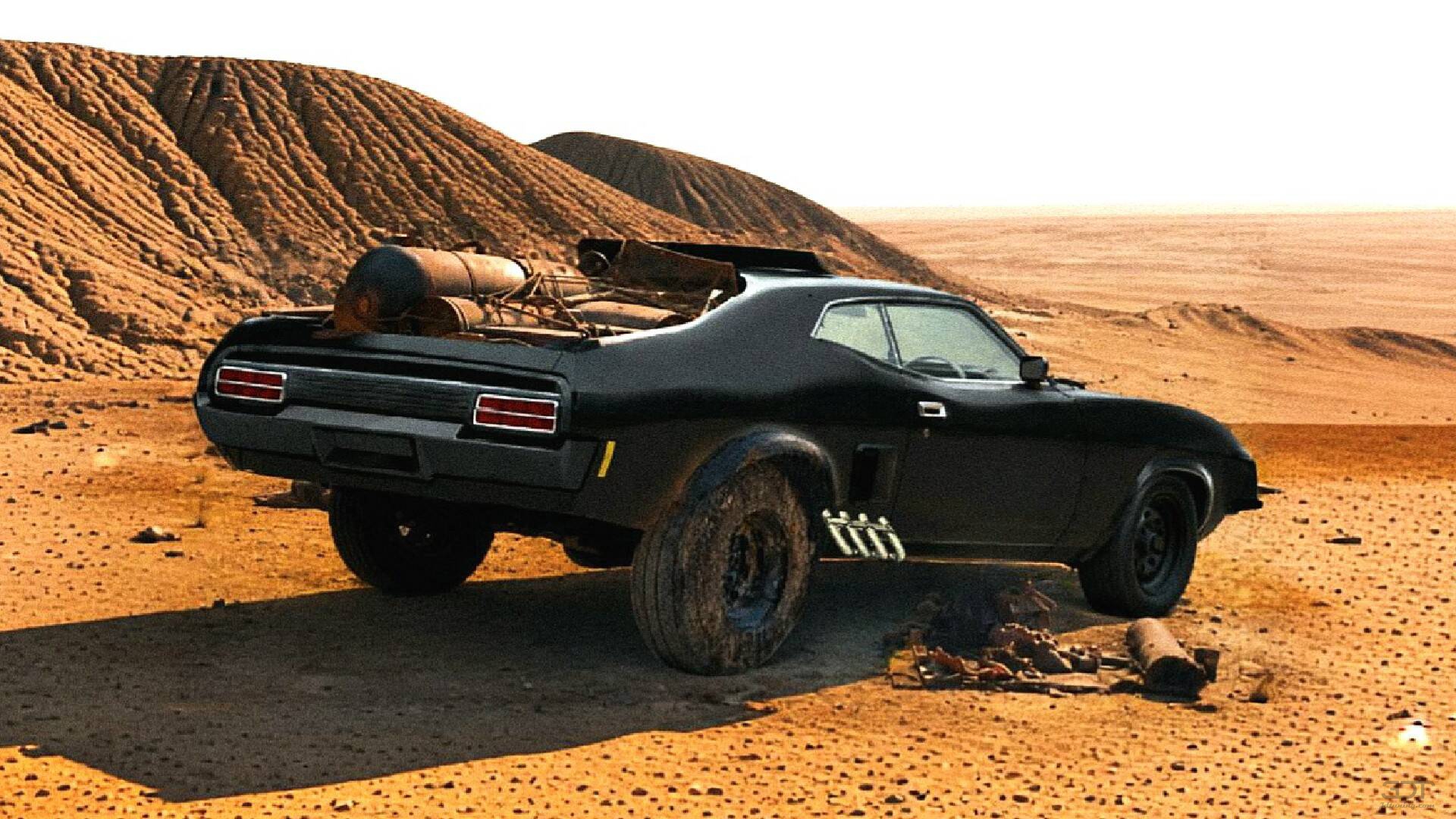 Ford XB Falcon GT Coupe 1973 tuning