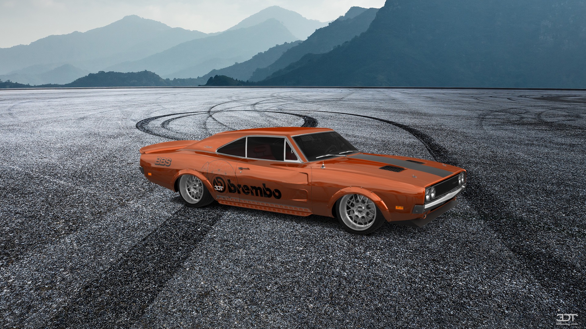 Dodge Charger 2 Door Coupe 1969