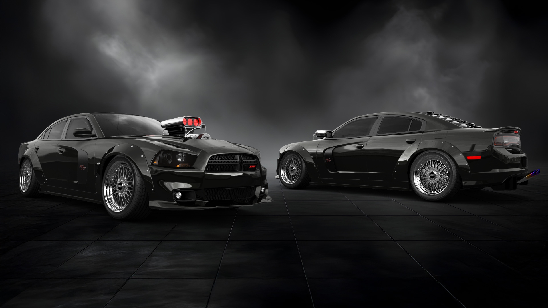 Dodge Charger SRT8 Sedan 2011