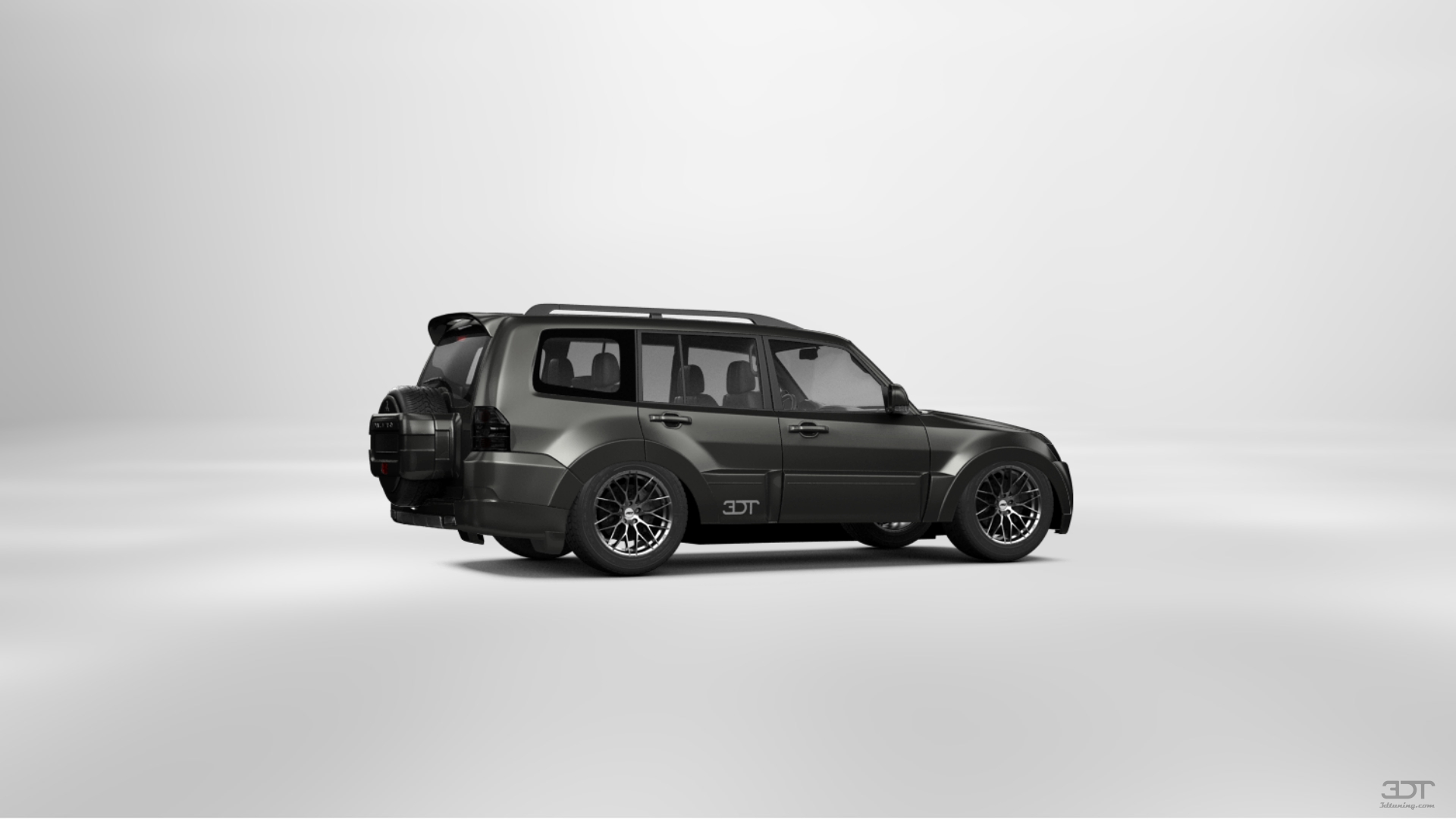 Mitsubishi Pajero 5 door SUV 2012