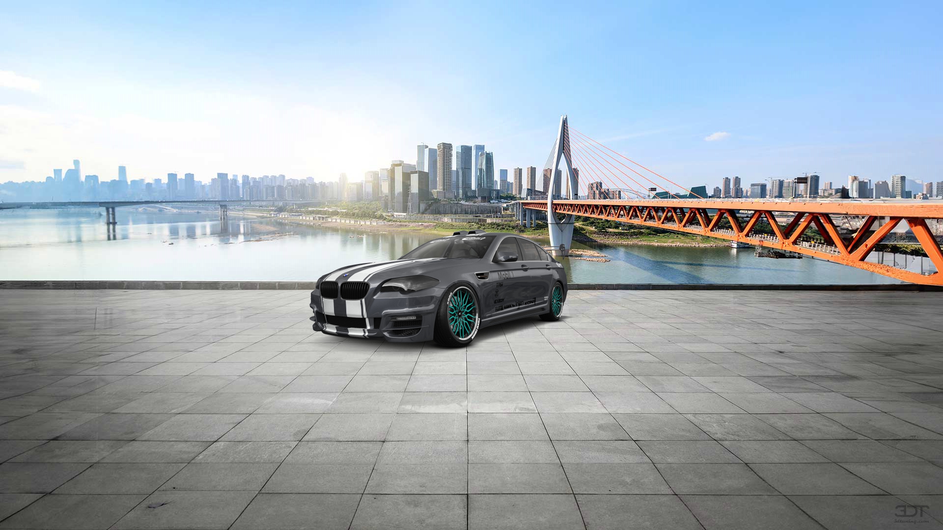 BMW 5 Series 4 Door Saloon 2011 tuning