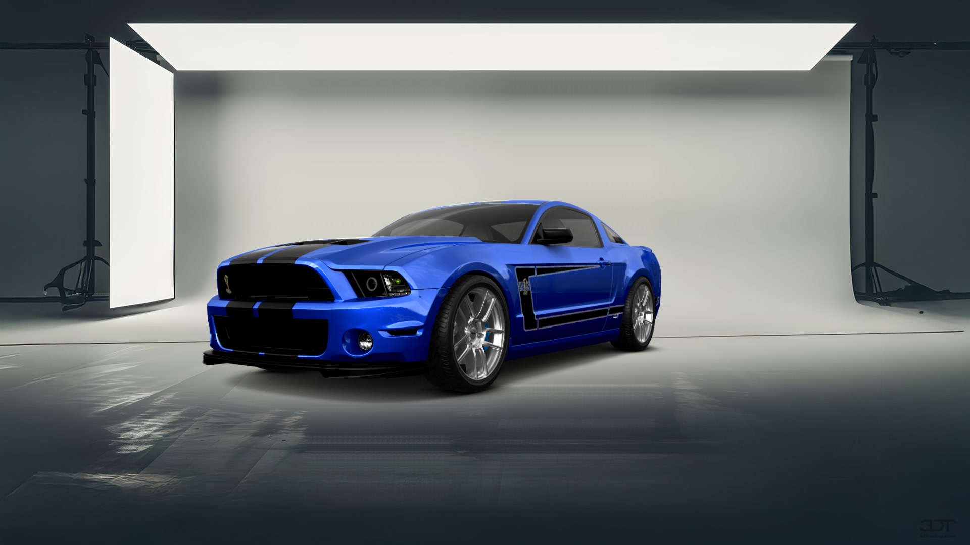 Ford Mustang GT500 2013