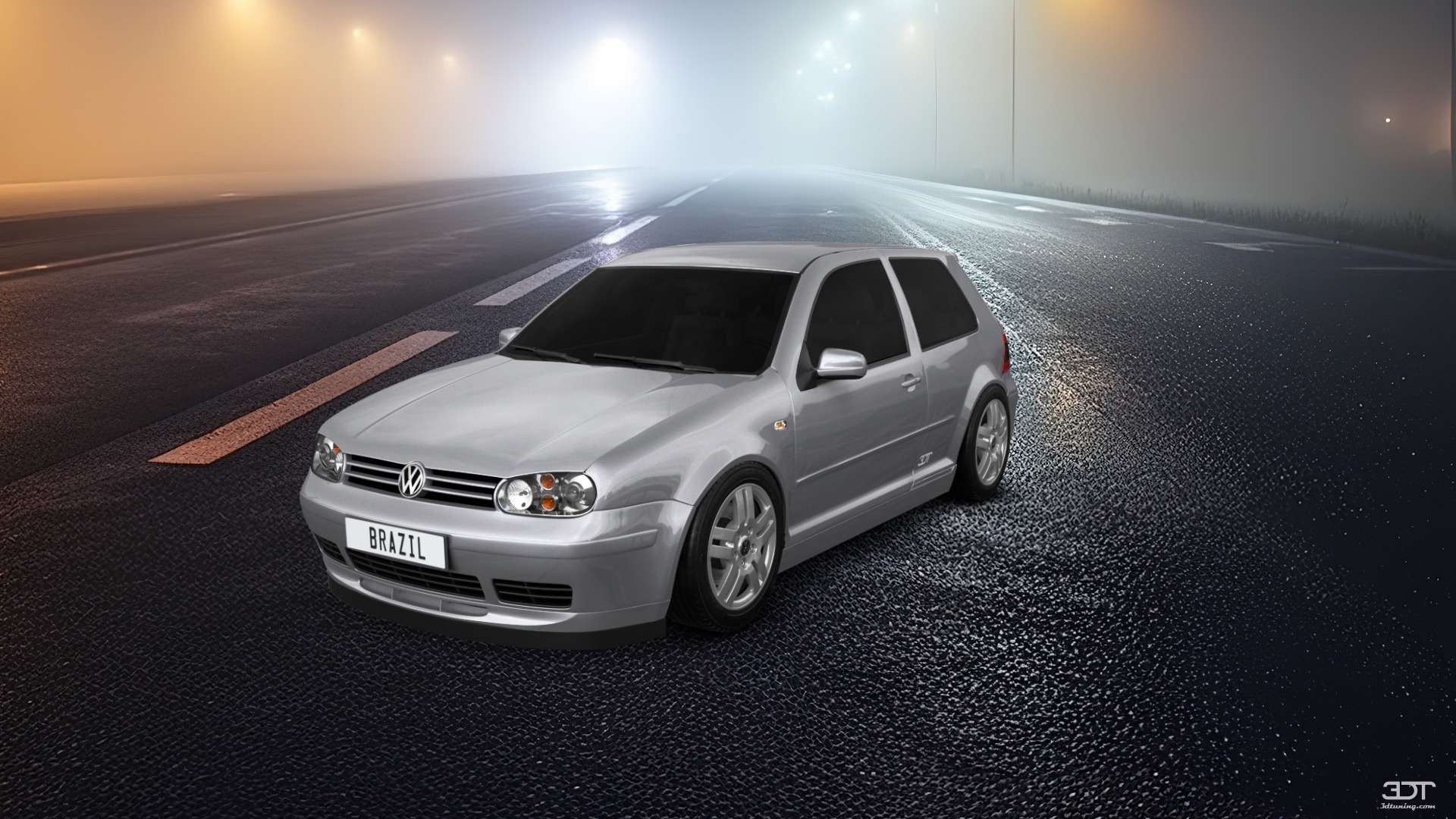 Volkswagen Golf 4 (mk4) 3 Door Hatchback 1997