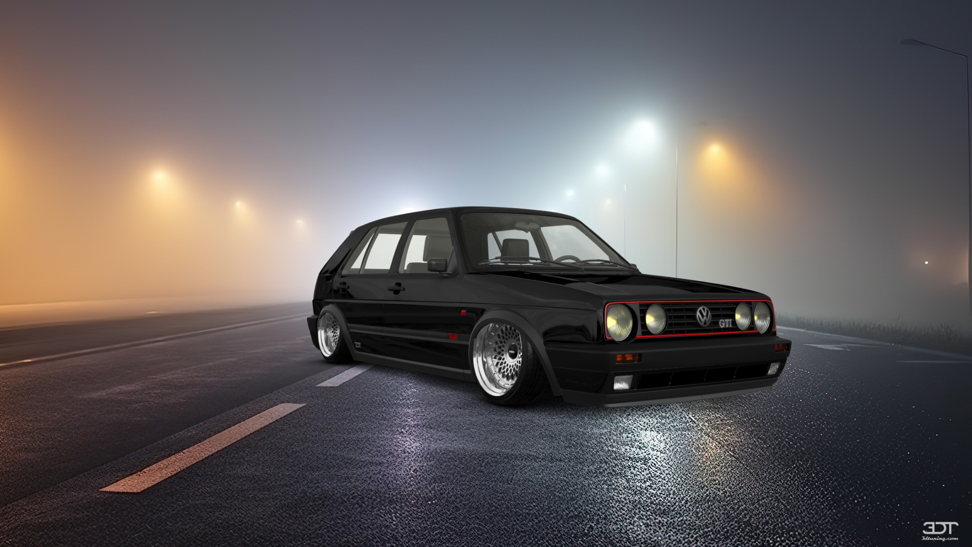 Volkswagen Golf Mk2 5 Door Hatchback 1983