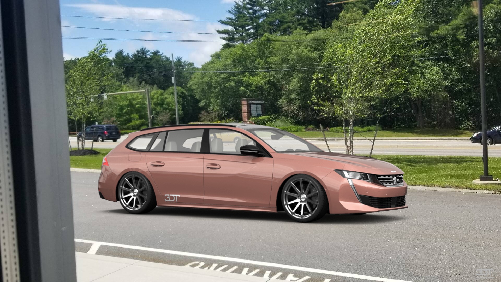 Peugeot 508 Sportswagon 2019 Images