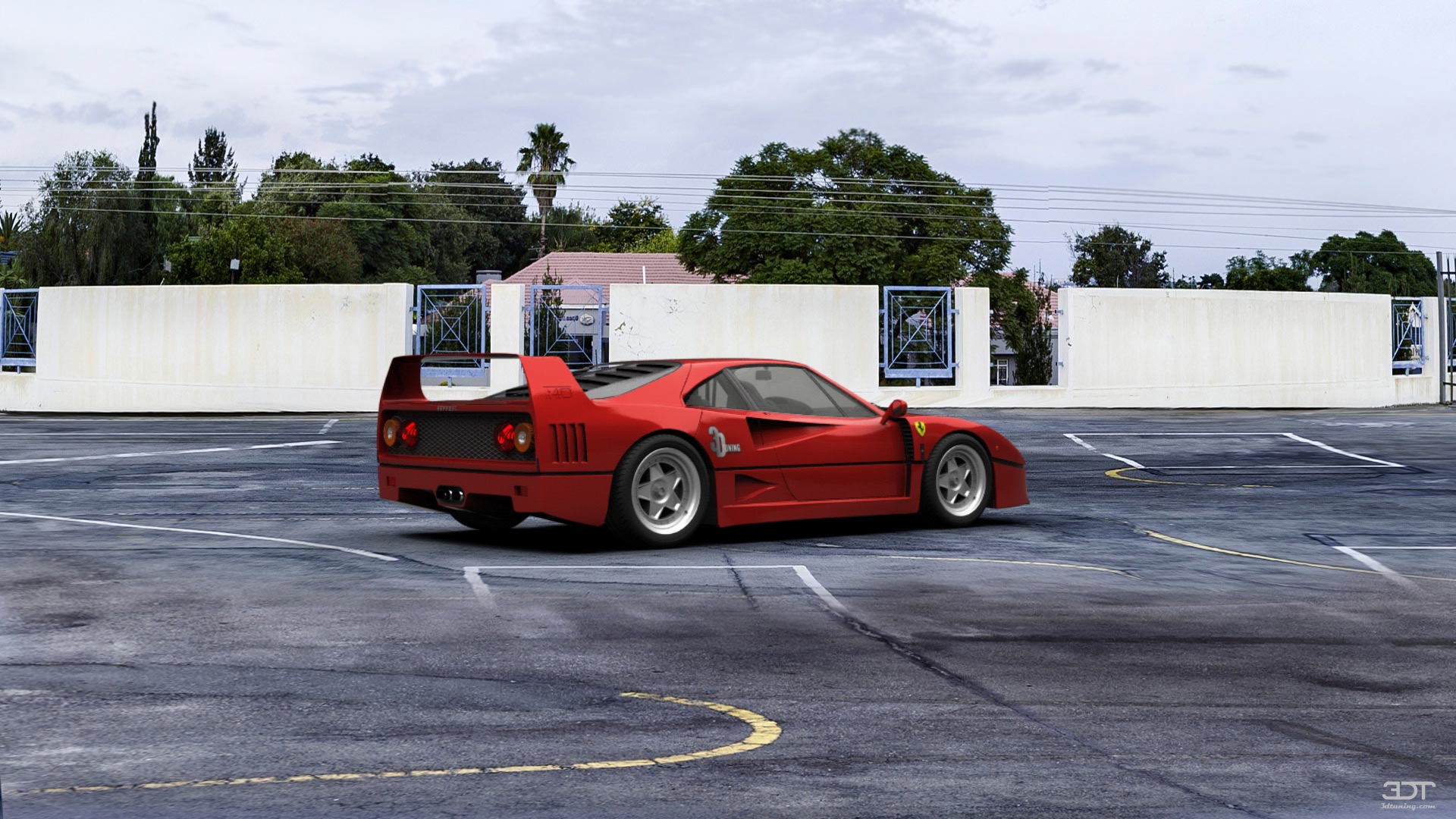 Ferrari F40 Coupe 1987
