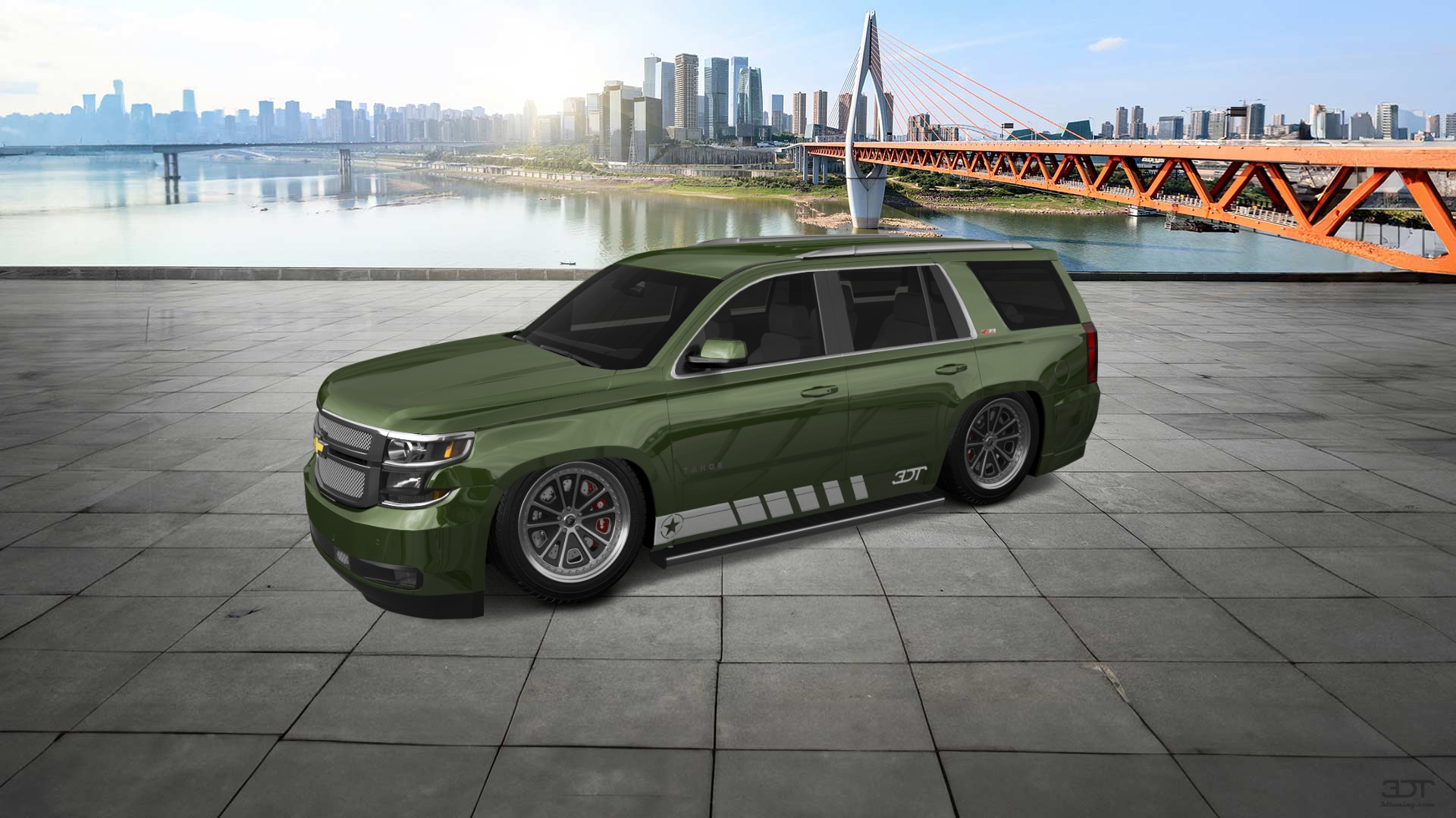 Chevrolet Tahoe Z71 5 Door SUV 2015 tuning
