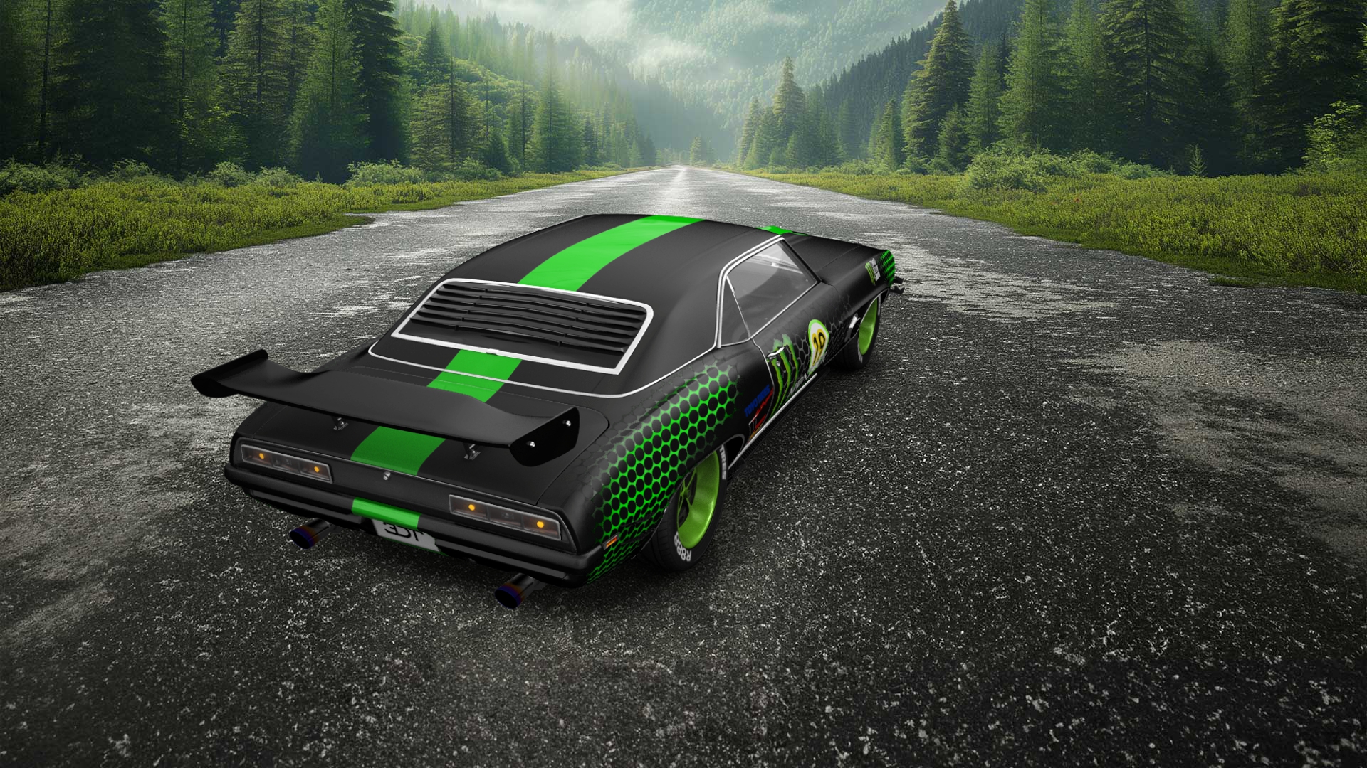 Chevrolet Camaro SS 2 Door Hardtop 1969 Images