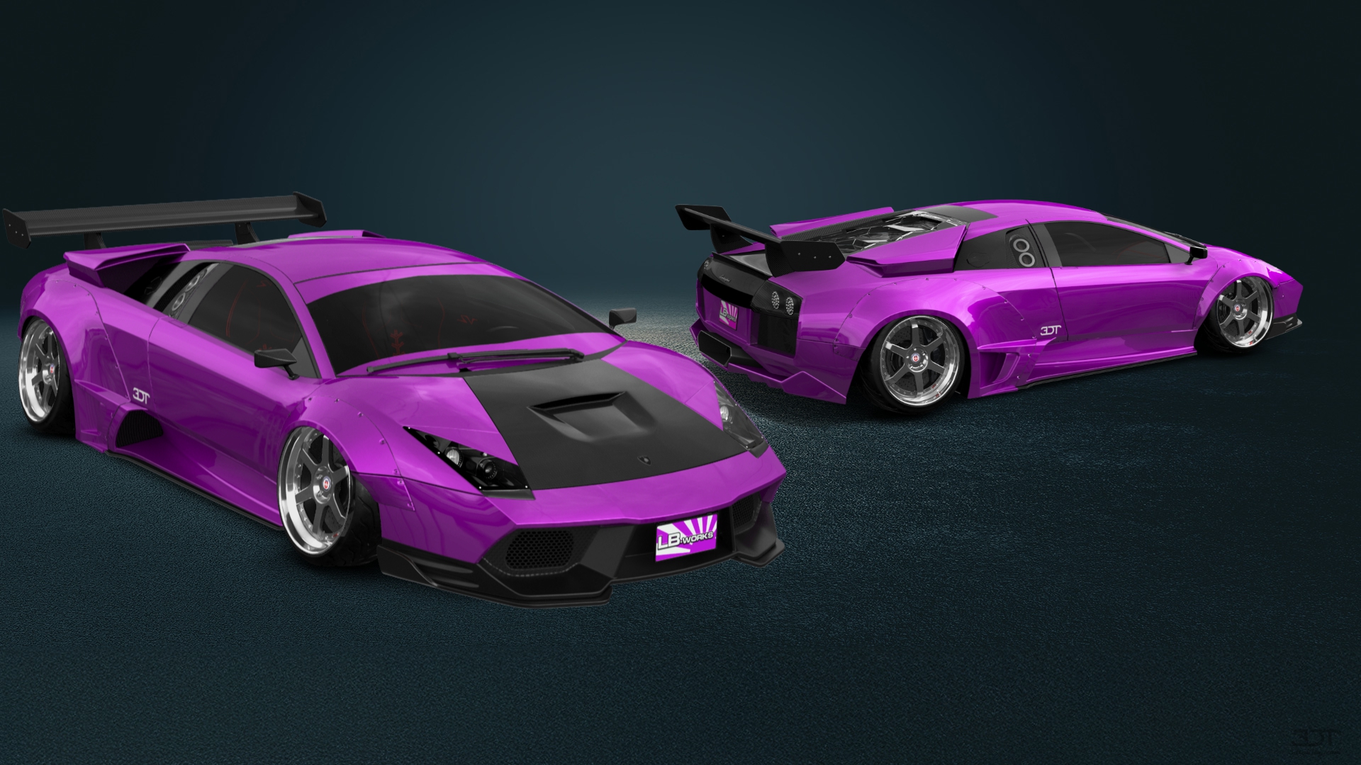 Lamborghini Murcielago 2 Door Coupe 2001 tuning