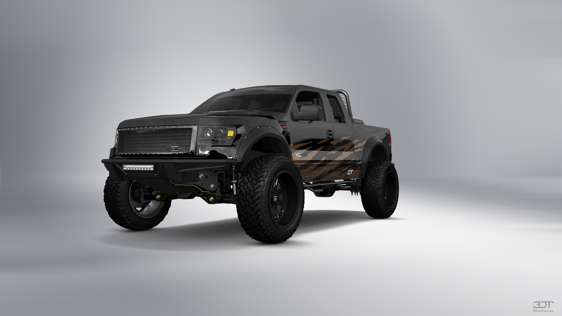 Ford F-150 SVT Raptor 2 Door pickup truck 2010