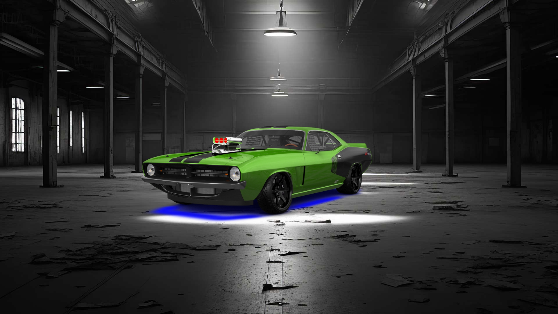 Plymouth Barracuda 2 Door Hardtop 1970
