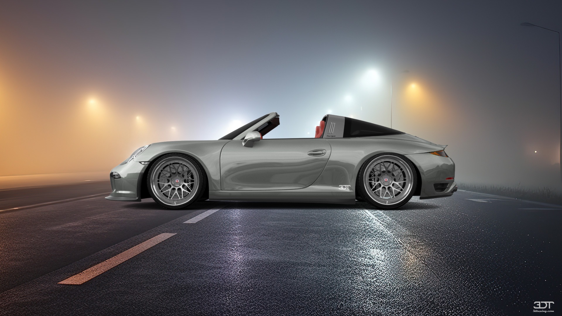 Porsche 911 Carrera Targa top 2014