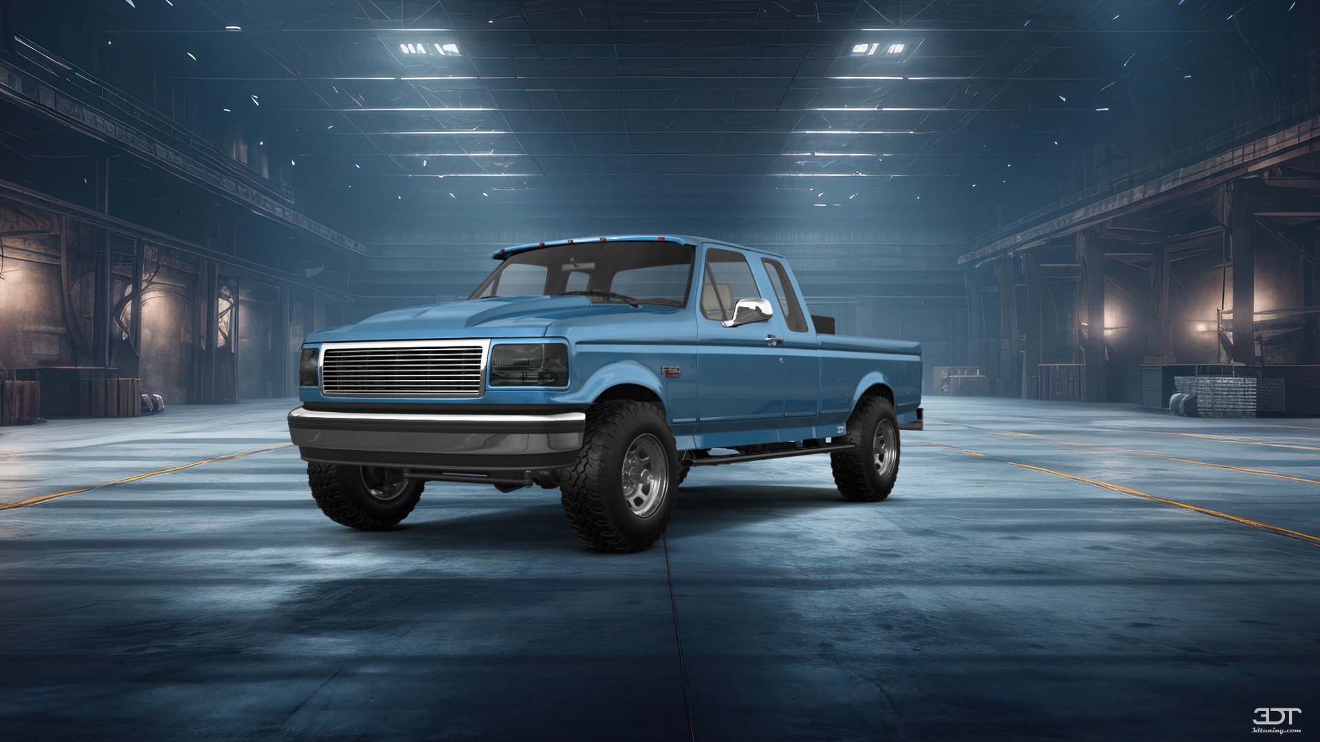 Ford F-150 SuperCab 2 Door pickup truck 1993
