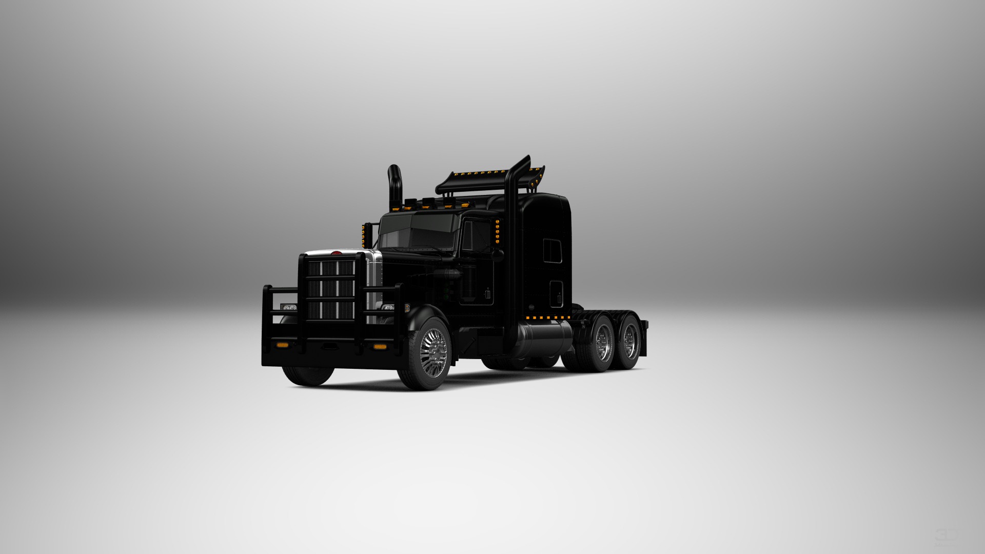 Peterbilt 359 Truck 1987
