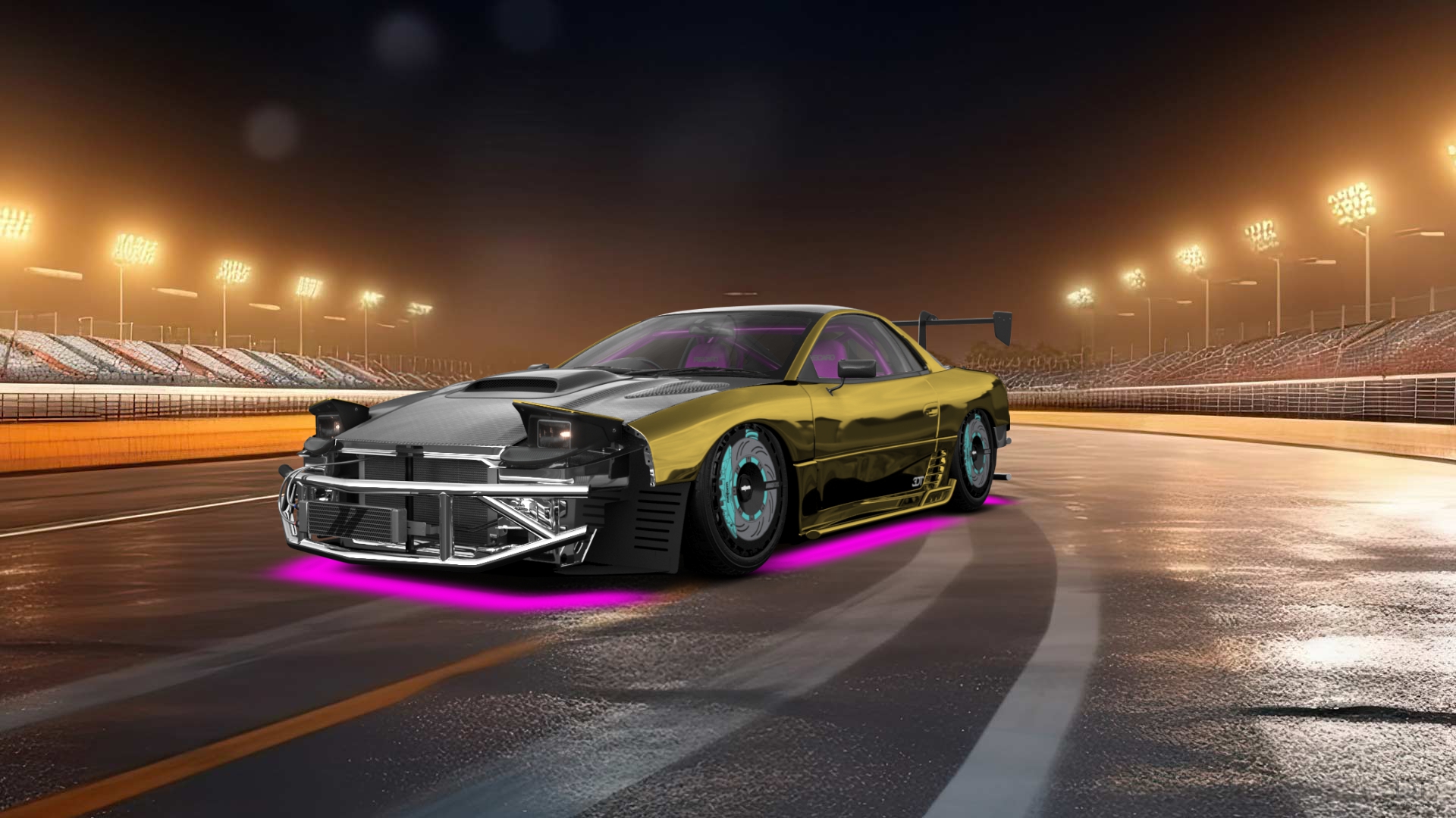 Mitsubishi 3000GT 2 Door Coupe 1991 tuning