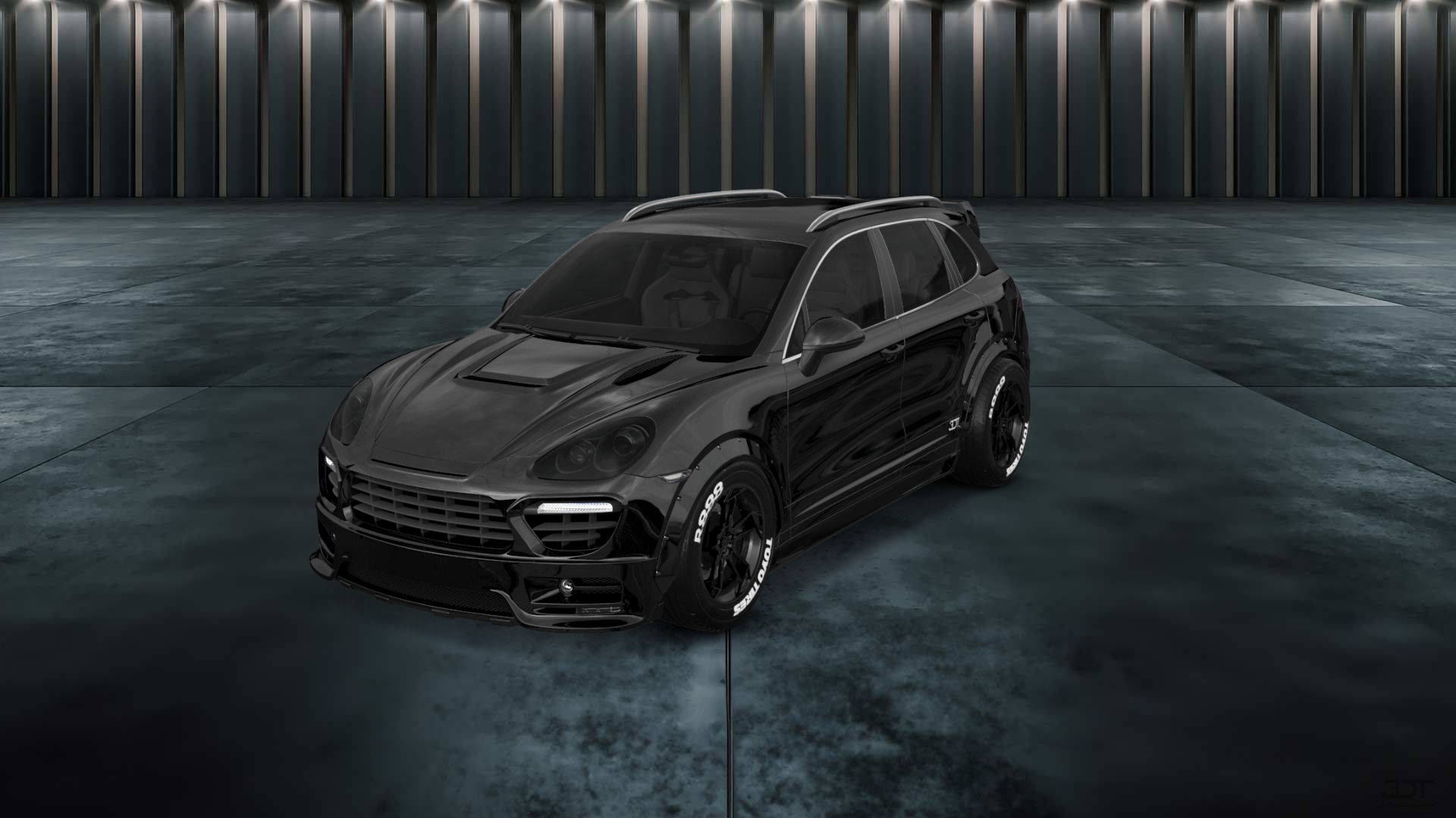 Porsche Cayenne Luxury SUV 2012