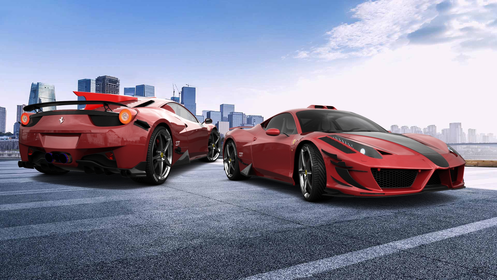Ferrari 458 Italia 2 door spider 2010 tuning