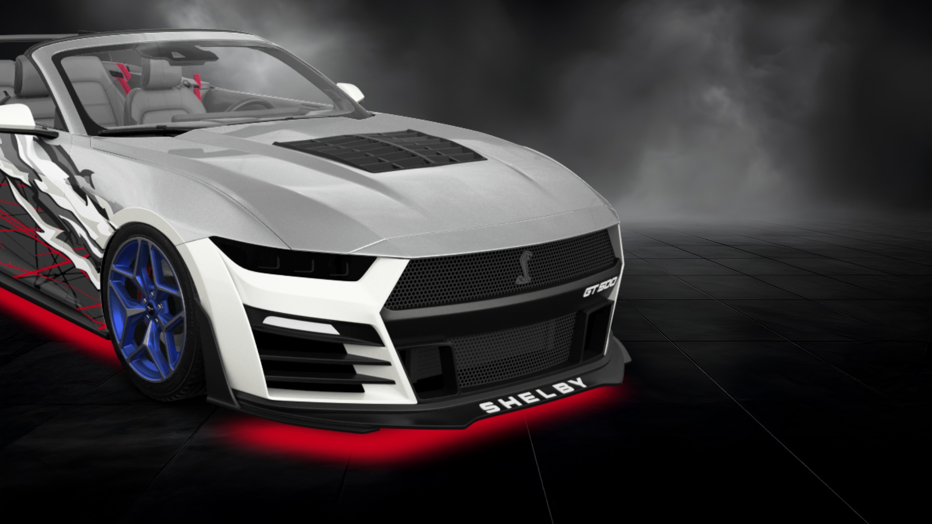 Ford Mustang 2 Door Convertible 2024