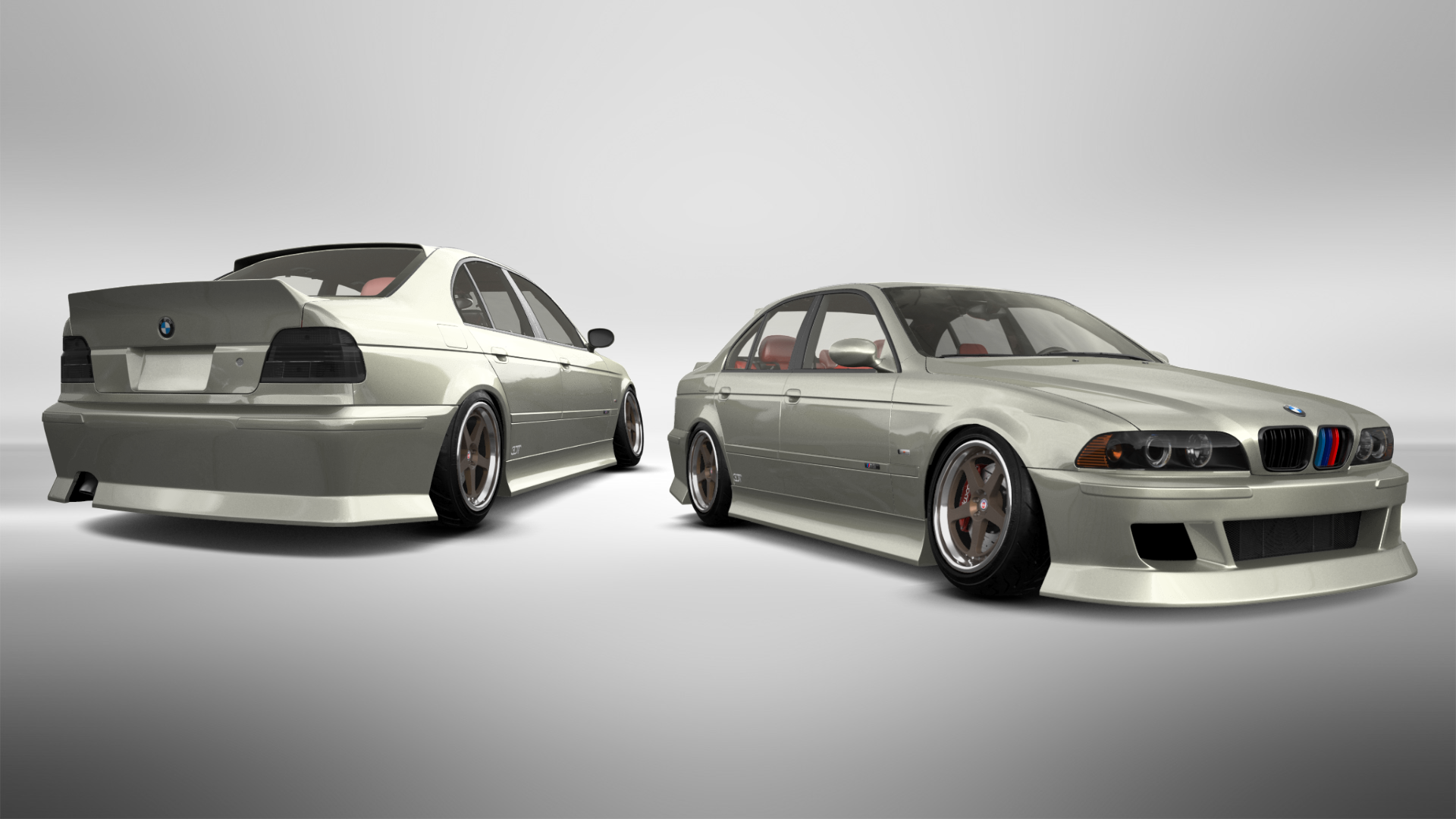 BMW 5 Series M5 Sedan 2003 tuning
