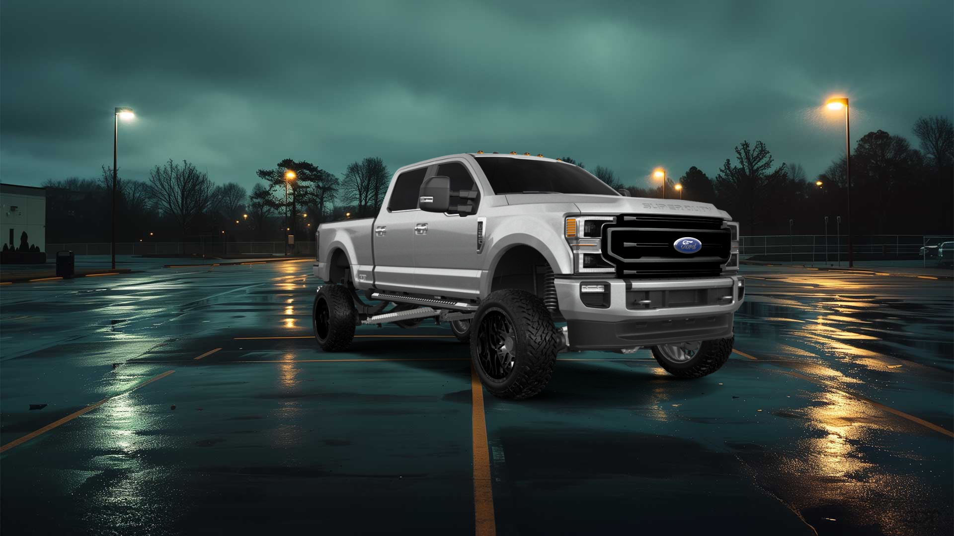 Ford F-250 4 Door pickup truck 2021