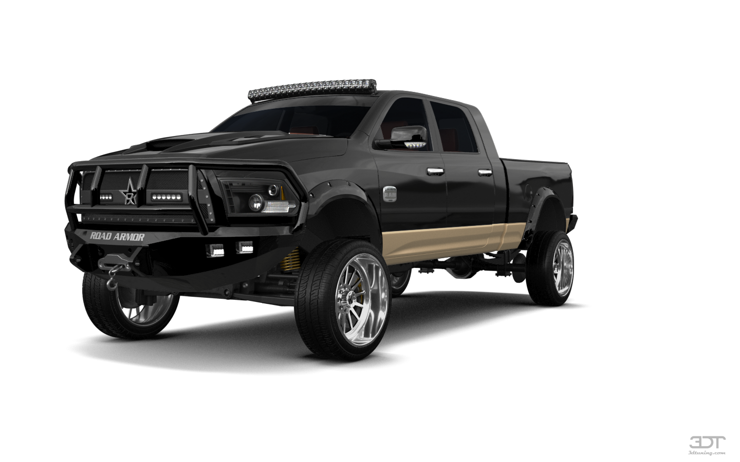 Dodge Ram 2500 Mega Cab 6.4 ft box 4 Door pickup truck 2010 Imágenes