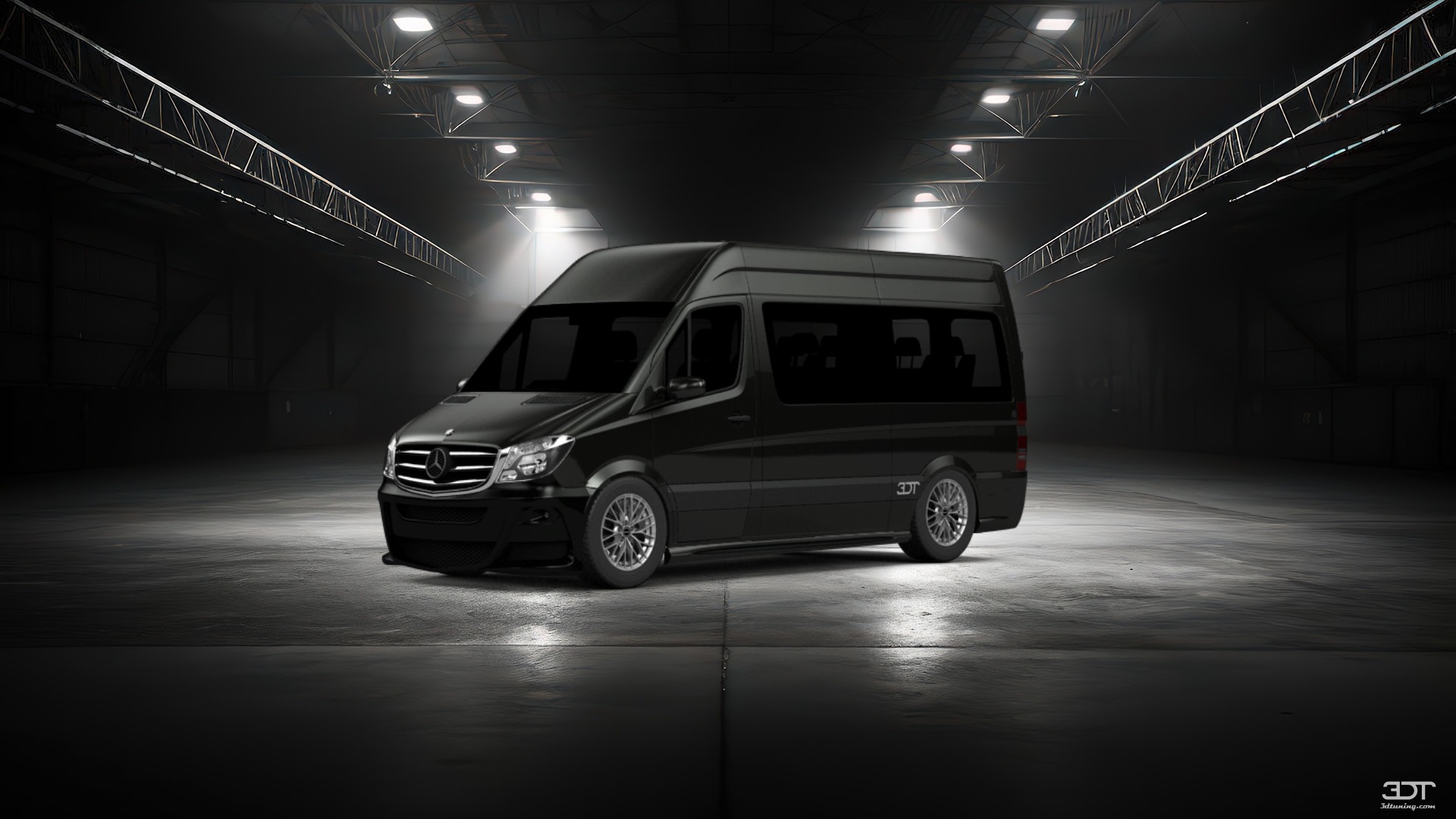 Mercedes Sprinter Passenger Van 2013 tuning