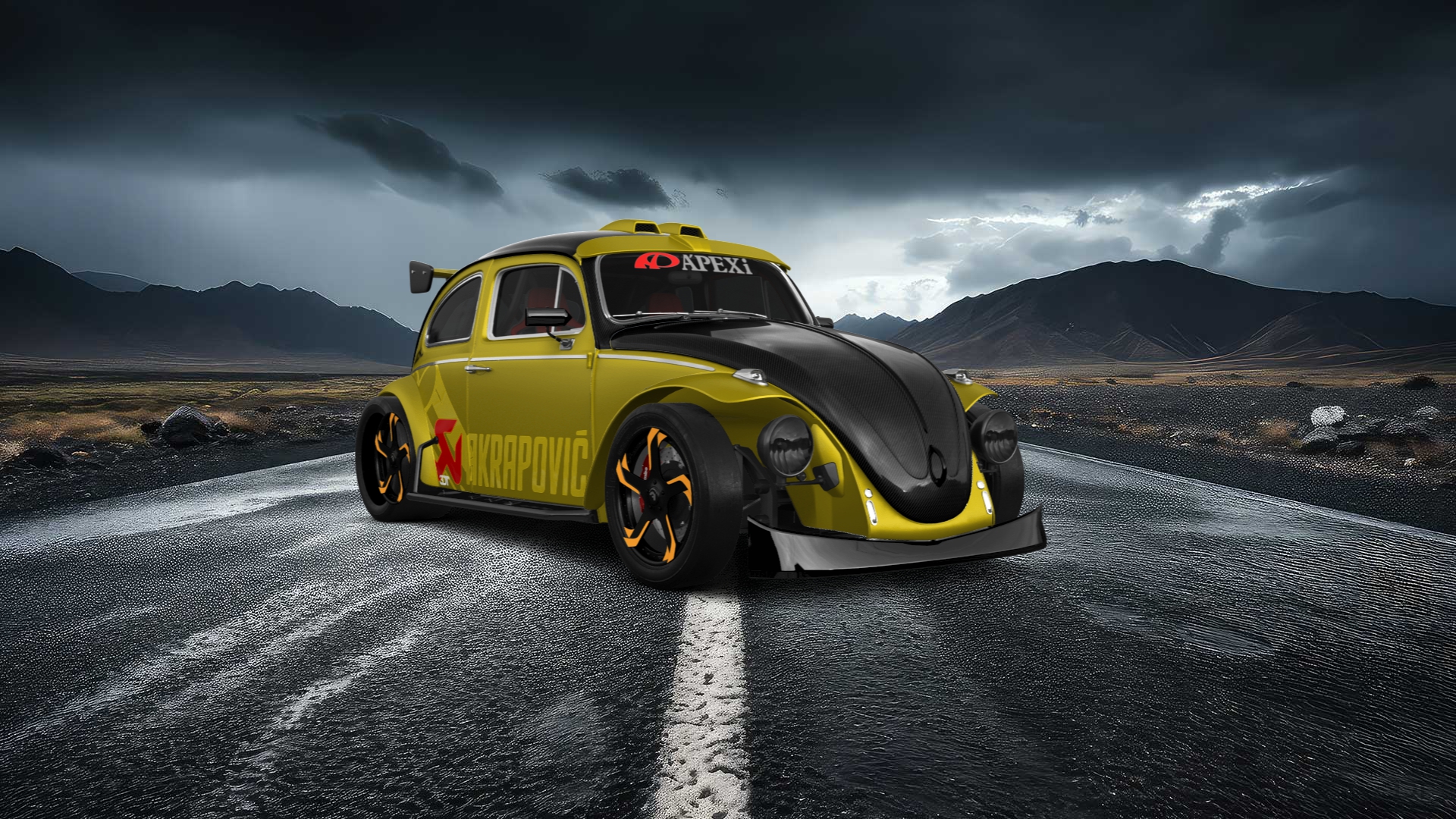 Volkswagen Beetle 1964