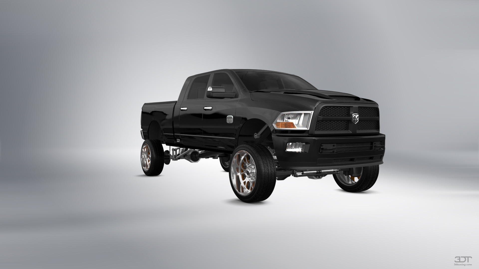 Dodge Ram 2500 Mega Cab 6.4 ft box 4 Door pickup truck 2010