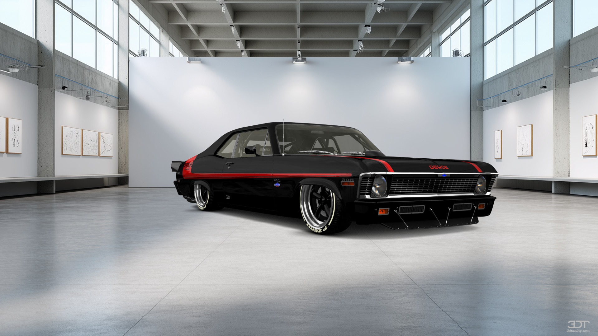Chevrolet Chevy II Nova 2 Door Coupe 1968 tuning