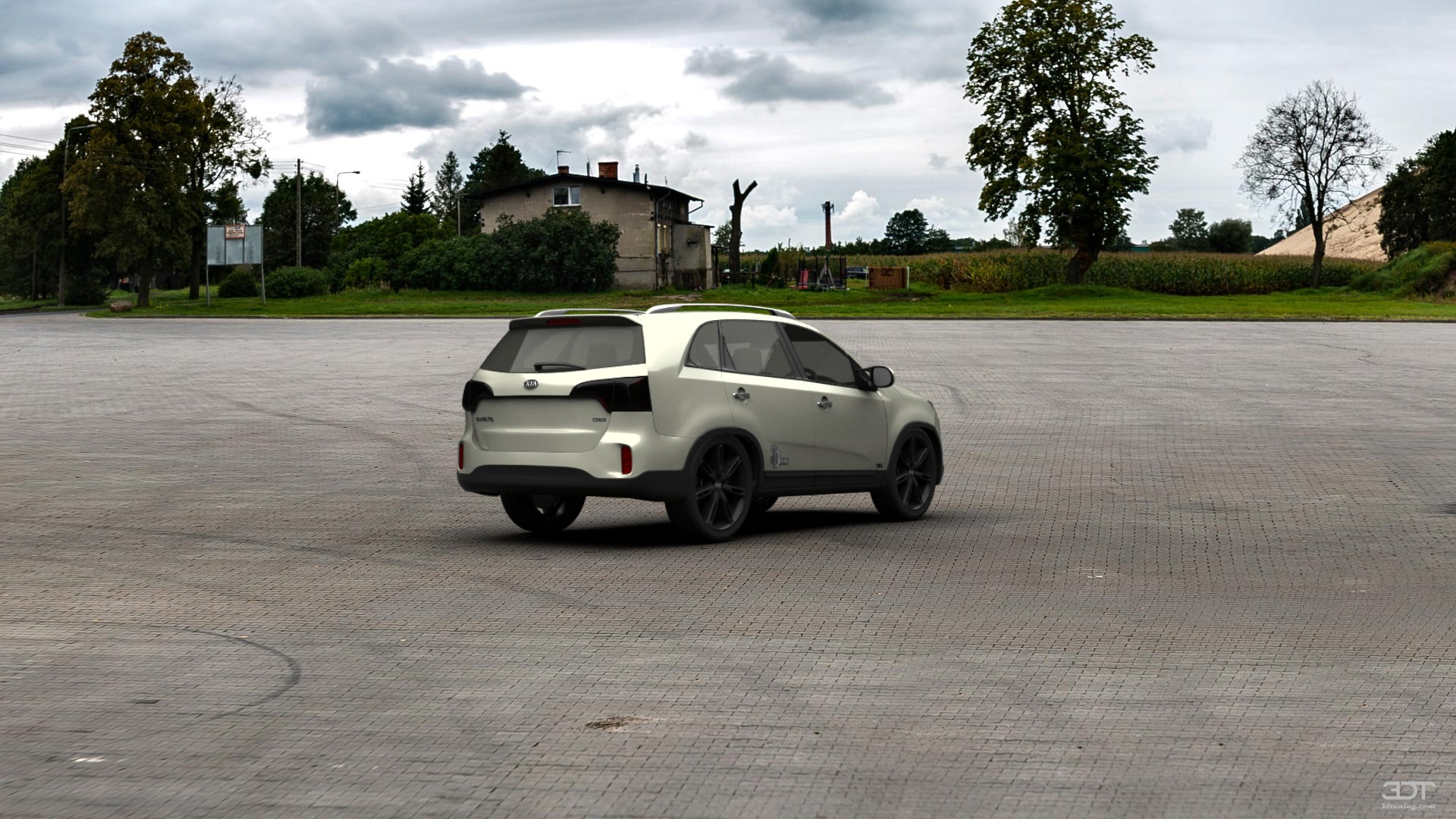 Kia Sorento sedan 2009 tuning