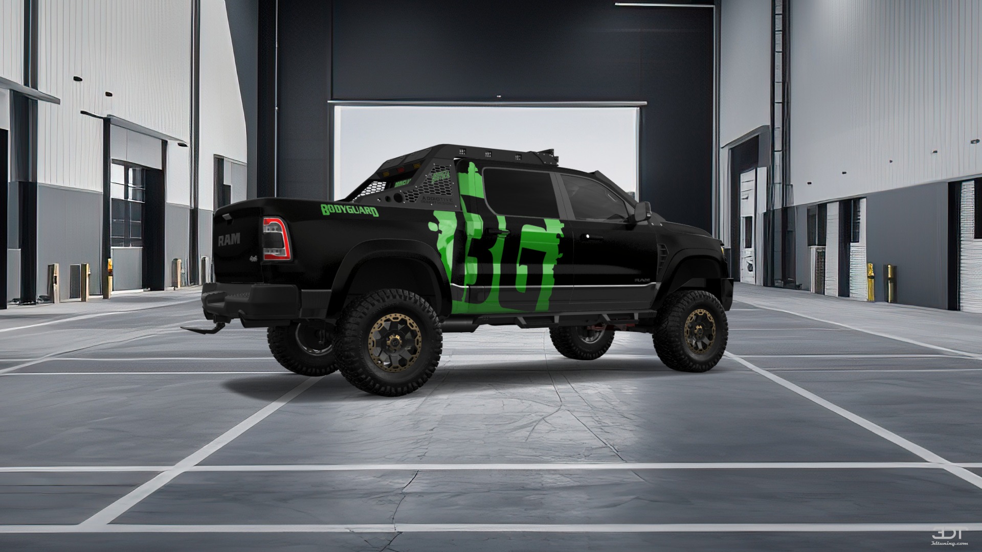 Dodge Ram 1500 TRX 4 Door pickup truck 2021