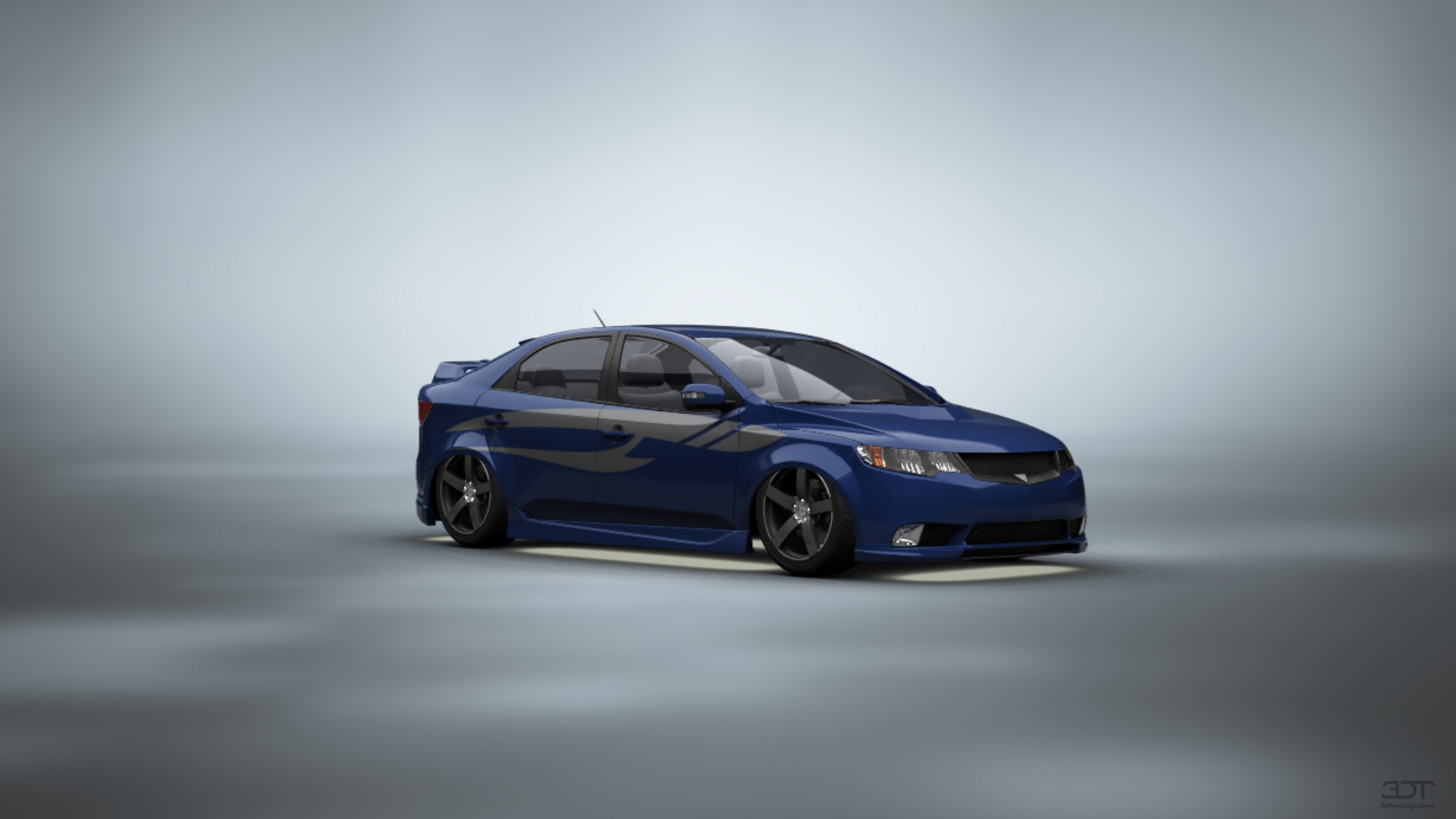 Kia Cerato Sedan 2012 tuning