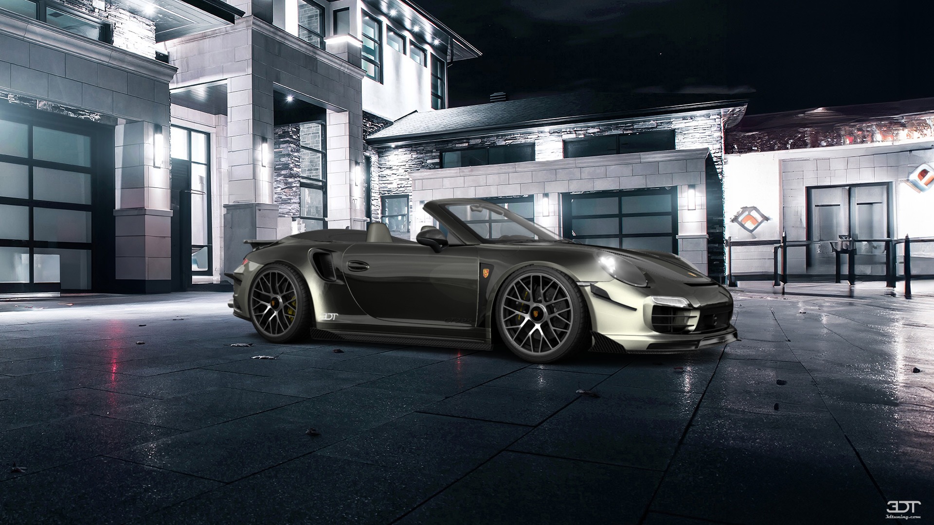 Tuning Porsche 911 Turbo S 2 Door Convertible 2014
