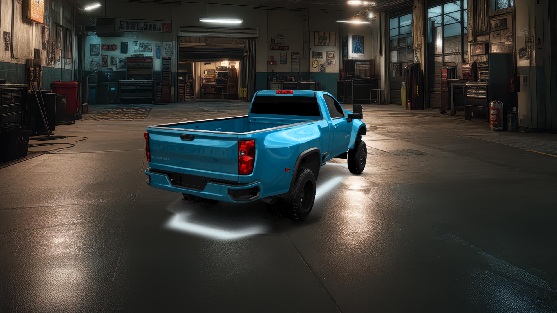 Chevrolet Silverado 3500 HD 2 Door pickup truck 2024 tuning
