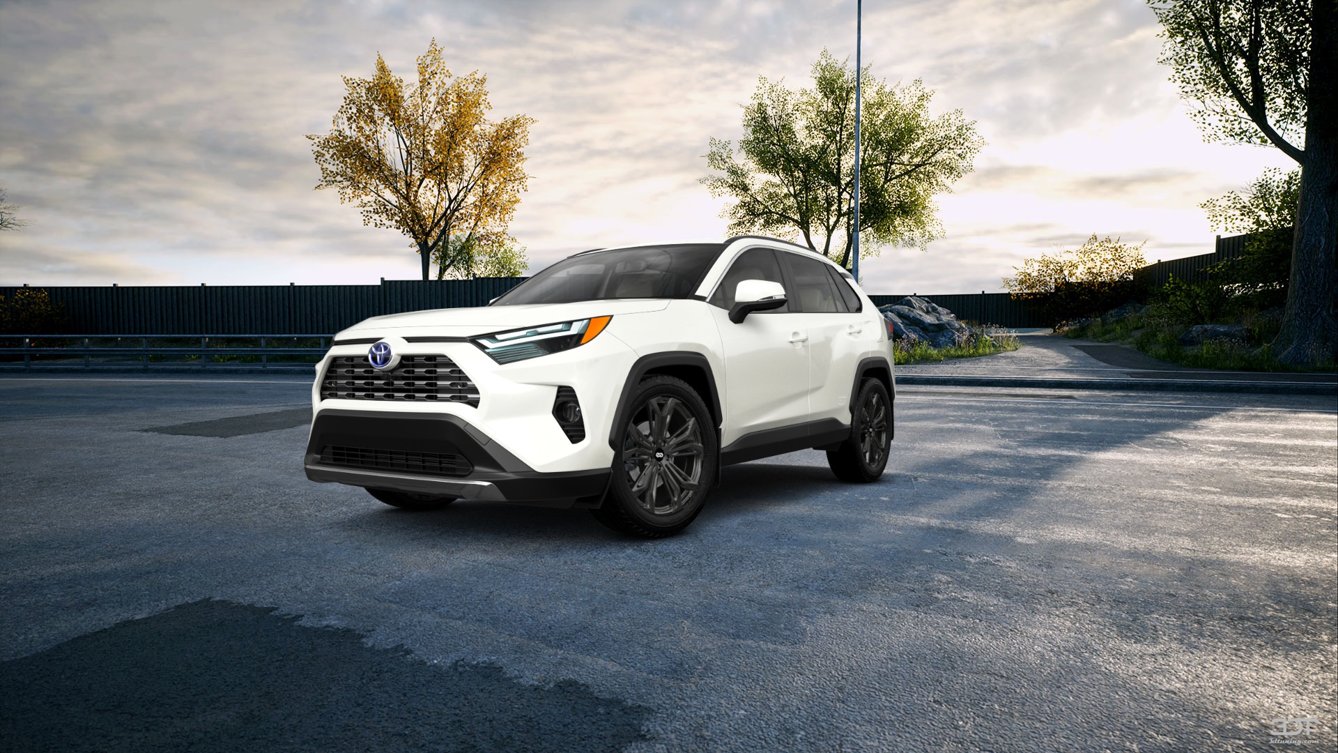 Toyota RAV4 4 Door SUV 2019 tuning